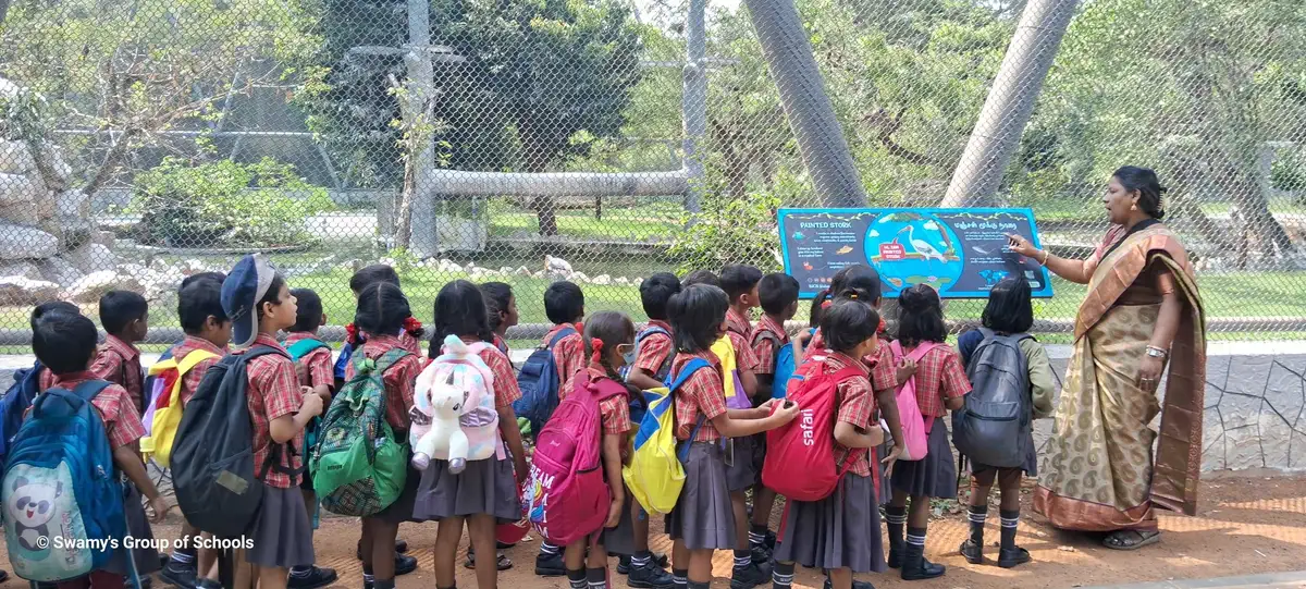 Field Trip for Class-I to Guindy National Park